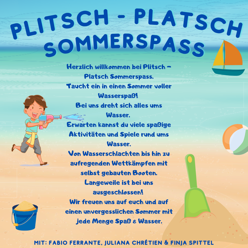 Gruppe 9 - Plitsch, Platsch, Sommerspaß