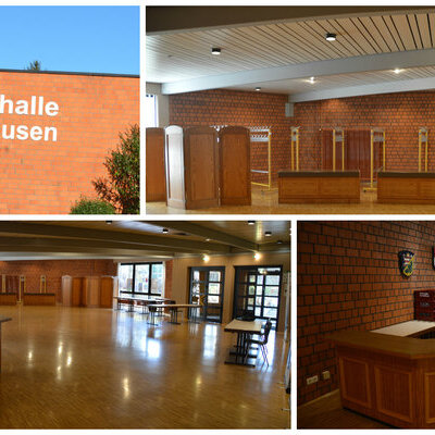 Mehrzweckhalle Frommershausen Foyer