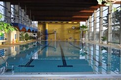 Ansicht Hallenbad innen Ansicht Hallenbad innen