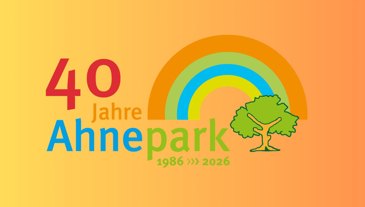40 Jahre Ahnepark Kachel