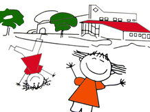 Logo der Kindertagesstätte Frommershausen Logo der Kindertagesstätte Frommershausen