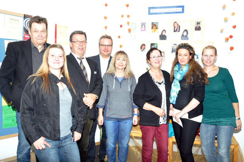 Presssfoto Orga-Team Stadtteilfest