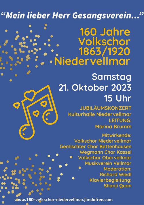 Volkschor_Niedervellmar_ jubiläum