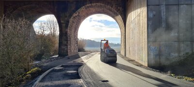 Radschnellverbindung 2. Bauabschnitt