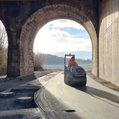 Radschnellverbindung 2. Bauabschnitt